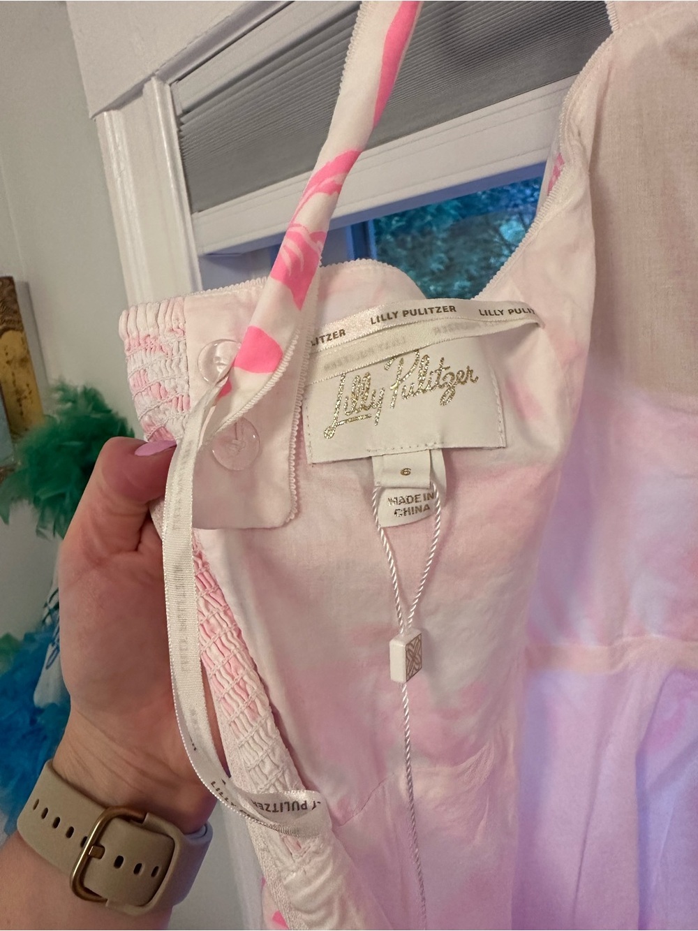 Pink Lily Pulitzer Dress - Picture 8 of 10